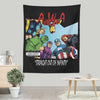 Straight Outta Infinity - Wall Tapestry