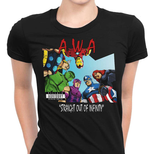 Straight Outta Infinity - Women's Apparel