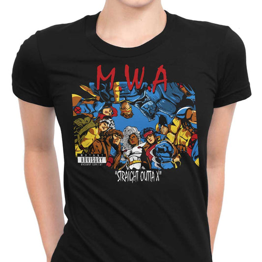 Straight Outta X - Women's Apparel