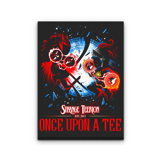 Strange Teerion - Canvas Print