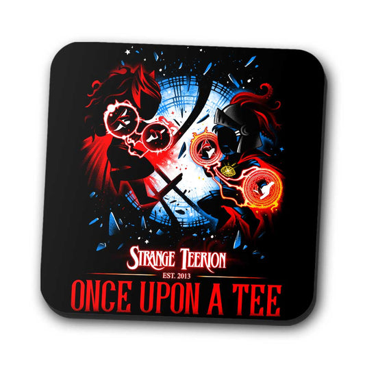 Strange Teerion - Coasters