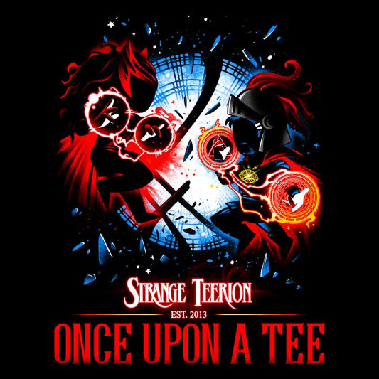 Strange Teerion - Canvas Print