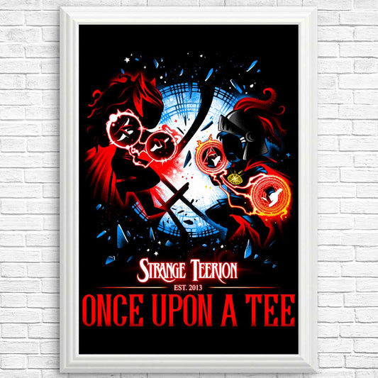 Strange Teerion - Posters & Prints