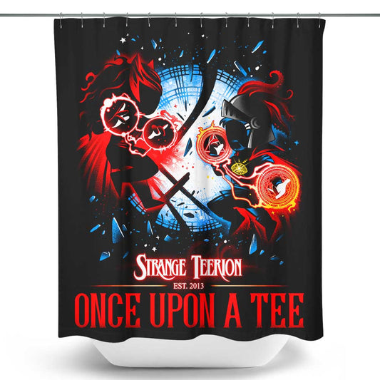 Strange Teerion - Shower Curtain