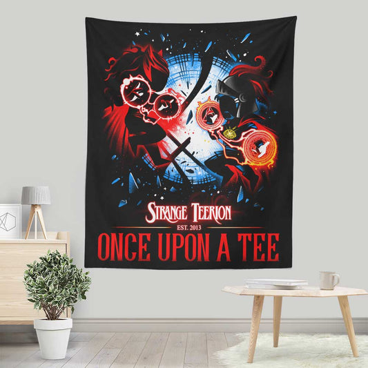 Strange Teerion - Wall Tapestry