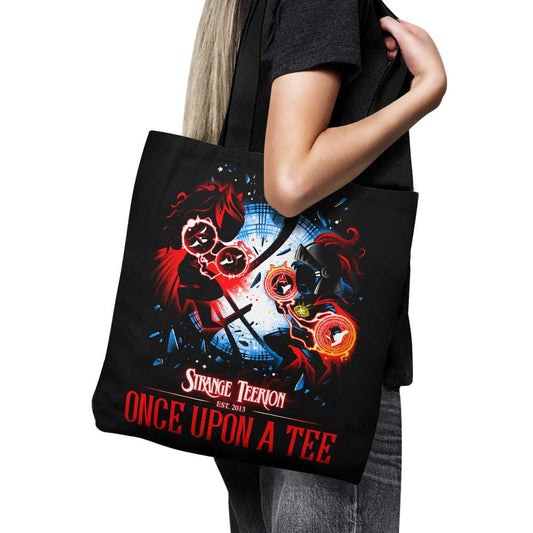 Strange Teerion - Tote Bag