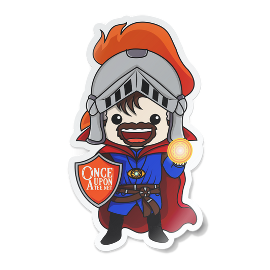 Strange Teerion Sticker - April 2022