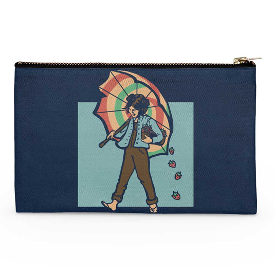 Strawberry Girl - Accessory Pouch