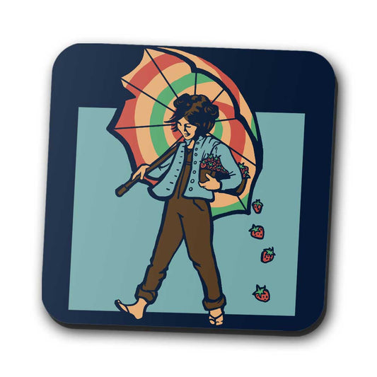 Strawberry Girl - Coasters