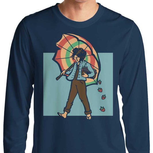 Strawberry Girl - Long Sleeve T-Shirt