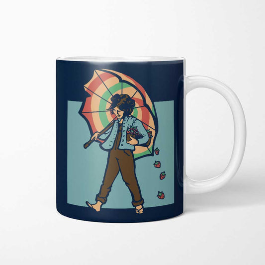 Strawberry Girl - Mug