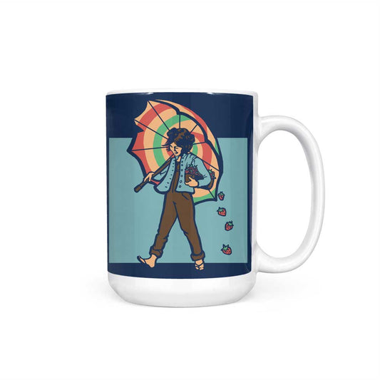 Strawberry Girl - Mug