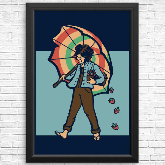 Strawberry Girl - Posters & Prints