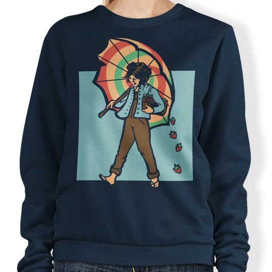 Strawberry Girl - Sweatshirt