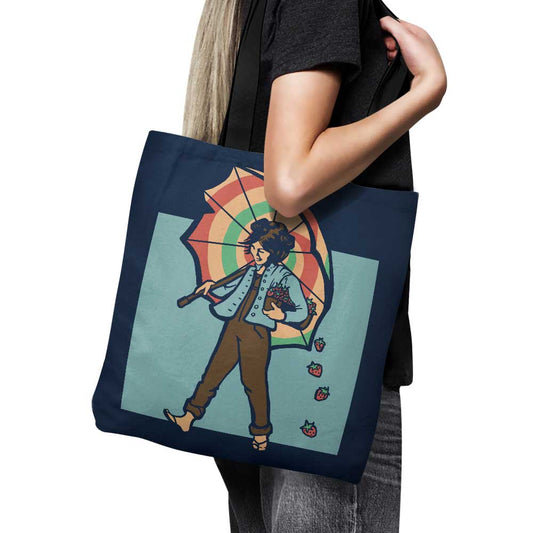 Strawberry Girl - Tote Bag