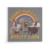 Street Cats - Canvas Print