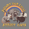 Street Cats - Canvas Print