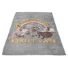 Street Cats - Fleece Blanket