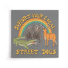Street Dogs - Canvas Print