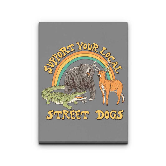 Street Dogs - Canvas Print