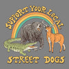 Street Dogs - 3/4 Sleeve Raglan T-Shirt