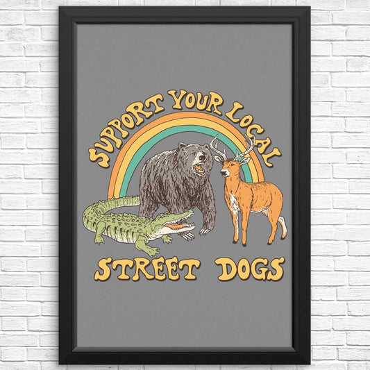 Street Dogs - Posters & Prints
