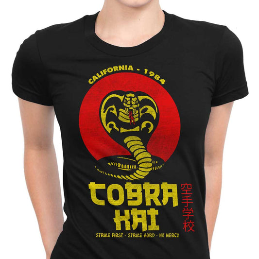 Strike First - Women's Apparel