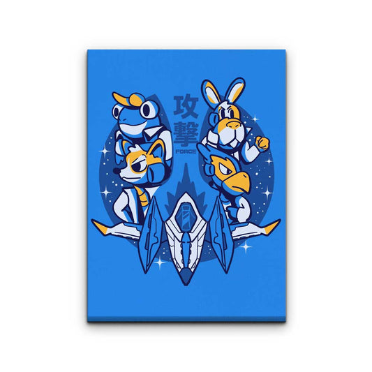 Strike Force - Canvas Print