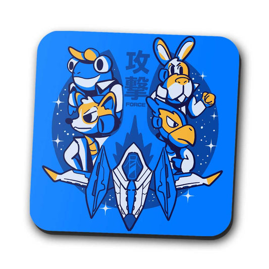 Strike Force - Coasters