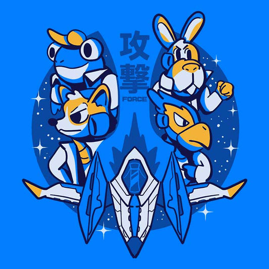 Strike Force - Ringer T-Shirt