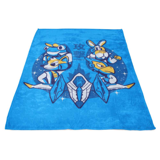 Strike Force - Fleece Blanket
