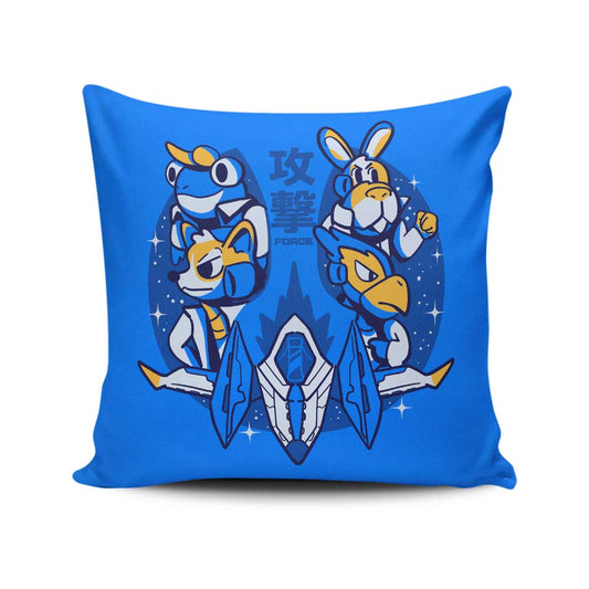 Strike Force - Throw Pillow