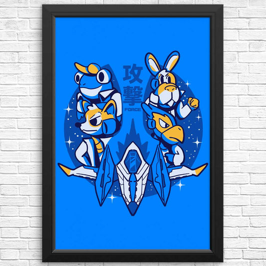 Strike Force - Posters & Prints