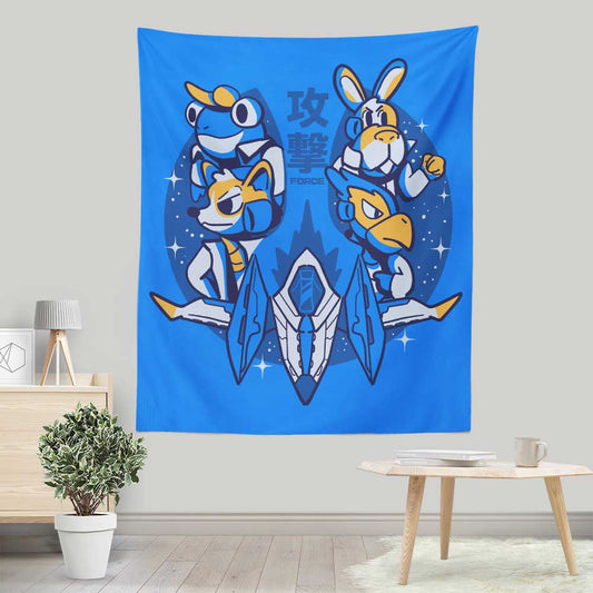 Strike Force - Wall Tapestry