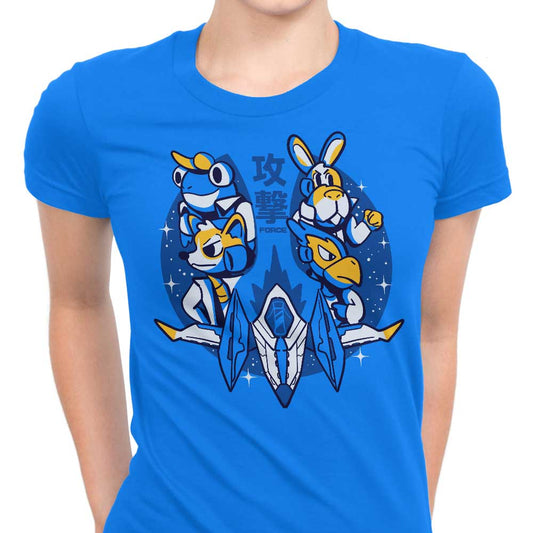 Strike Force - Women's Apparel