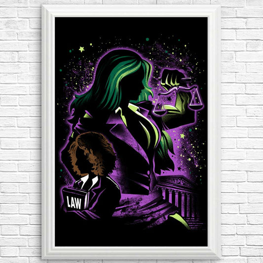 Strong Lawyer - Posters & Prints