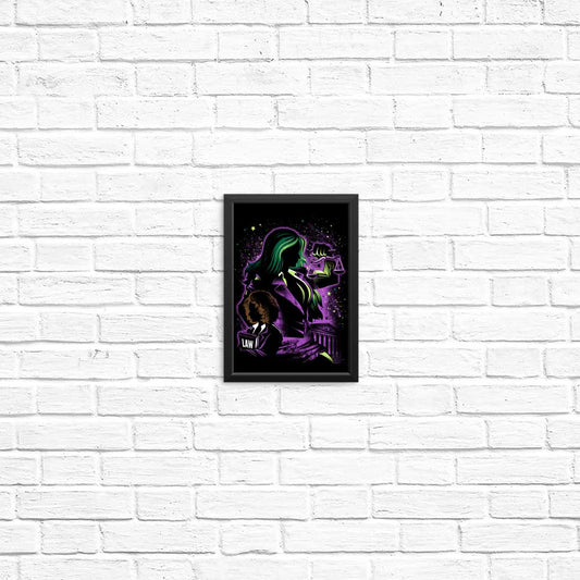 Strong Lawyer - Posters & Prints