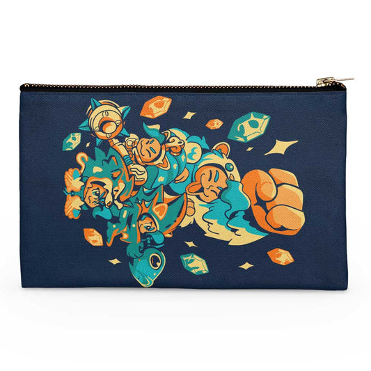 Strongest Cat Fighter - Accessory Pouch