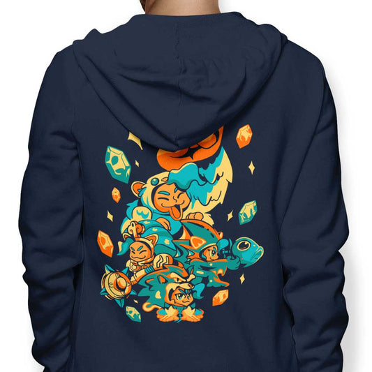 Strongest Cat Fighter - Hoodie