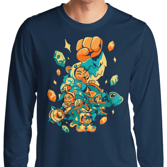 Strongest Cat Fighter - Long Sleeve T-Shirt