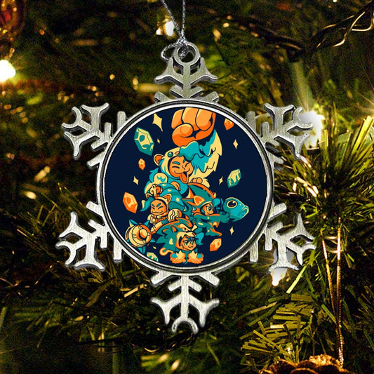 Strongest Cat Fighter - Ornament