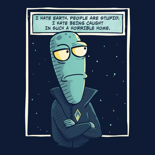 Such a Horrible Home - Throw Pillow