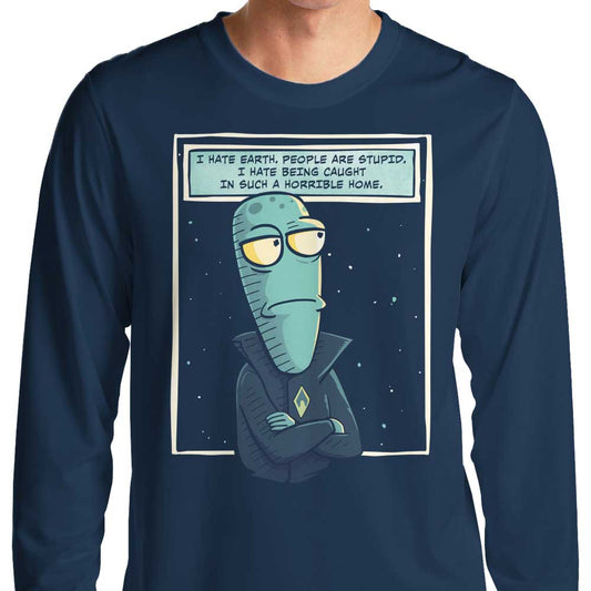 Such a Horrible Home - Long Sleeve T-Shirt