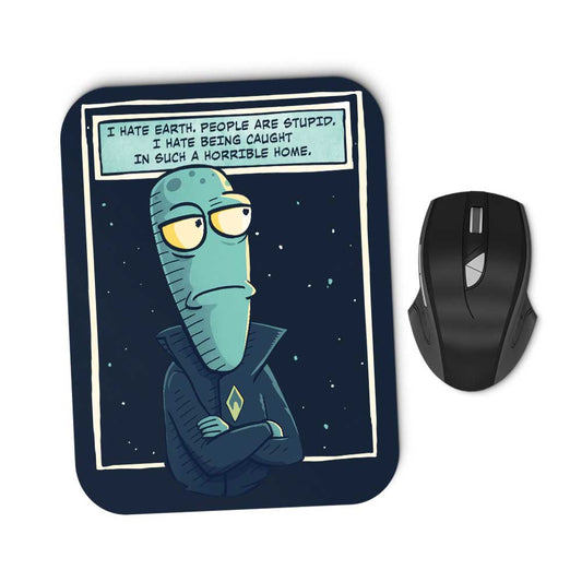 Such a Horrible Home - Mousepad