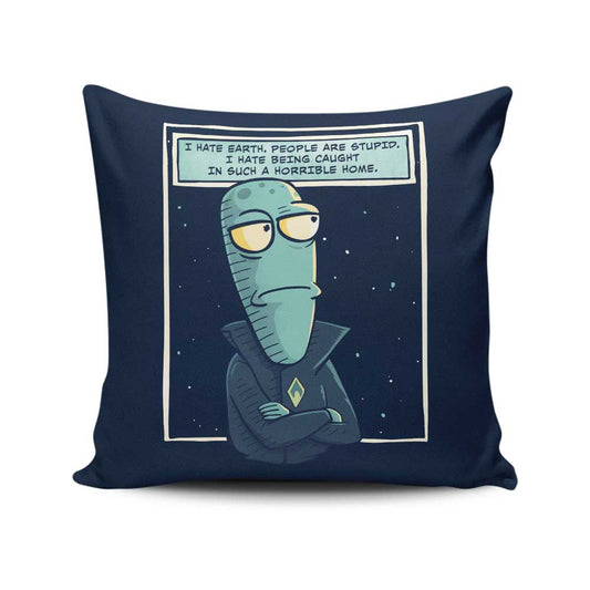 Such a Horrible Home - Throw Pillow