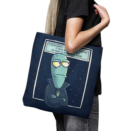 Such a Horrible Home - Tote Bag