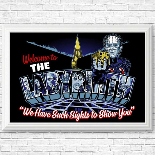 Such Sights to Show - Posters & Prints