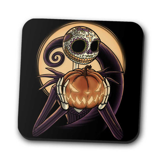 Sugar Skellington - Coasters