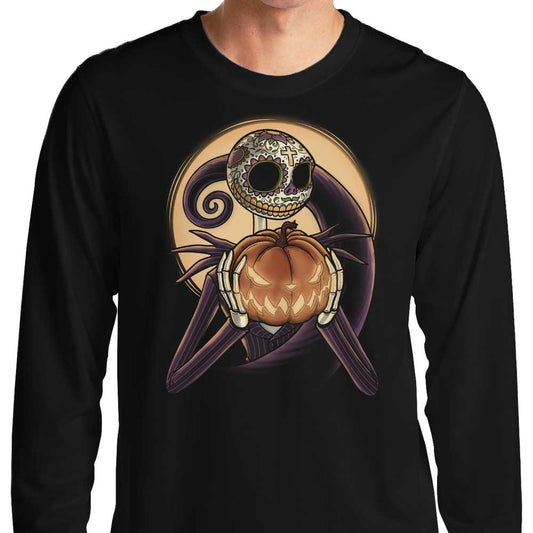 Sugar Skellington - Long Sleeve T-Shirt