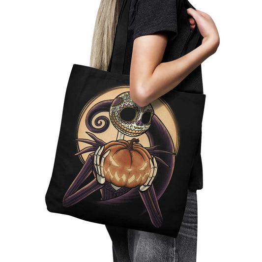 Sugar Skellington - Tote Bag